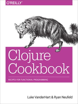 cover image of Clojure Cookbook